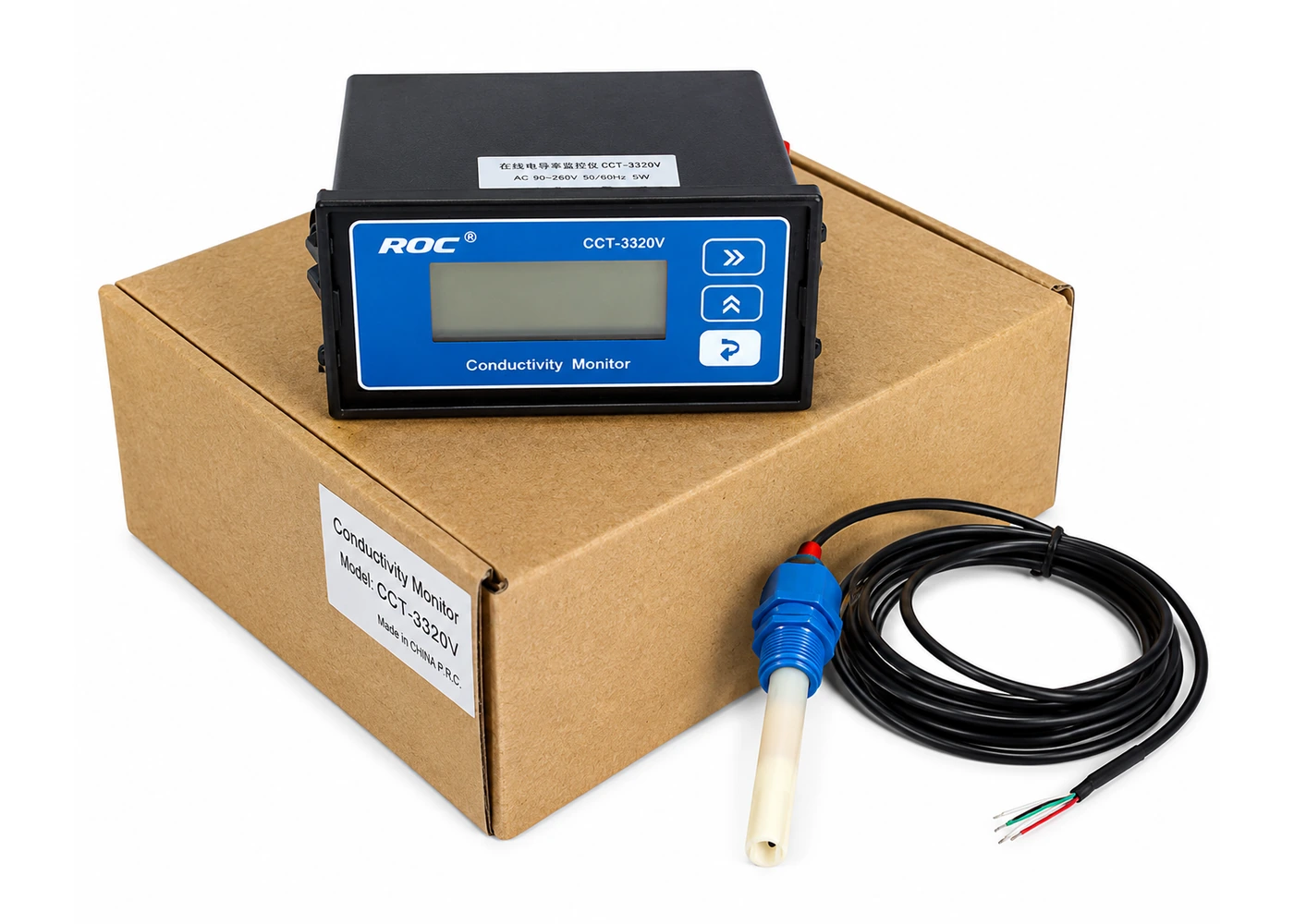 Medidor de Conductividad ROC CCT-3320V